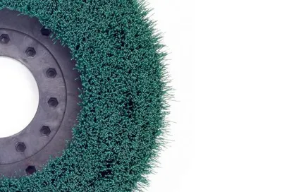 Cepillo Circular Abrasivo Grano 120 · El Castor