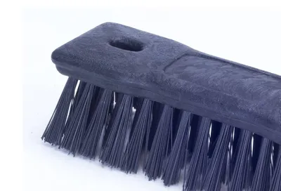 Cepillo de 8″ Ergonómico con Fibra de Poliéster · El Castor