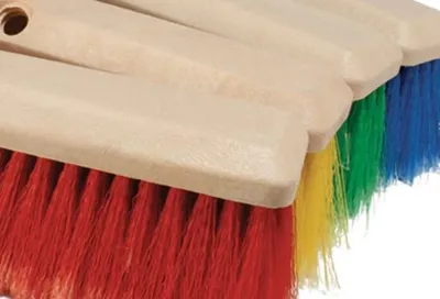 Block de Plástico con Fibra de PVC de Colores · El Castor