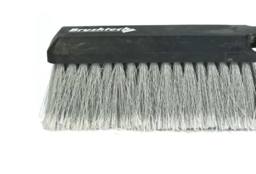 Cepillo con Fibra de PVC Gris · El Castor
