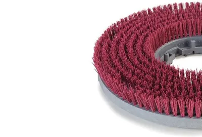 Cepillo Circular Rojo · El Castor