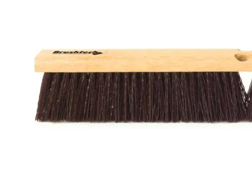Cepillo Serie 11T con Fibra de Polipropileno Marrón · El Castor