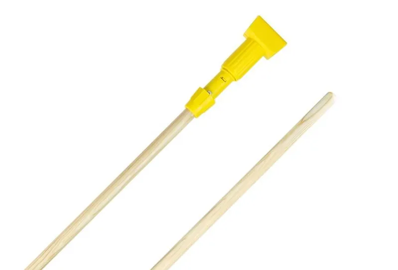 Bastón de Madera con Portamechudo · El Castor