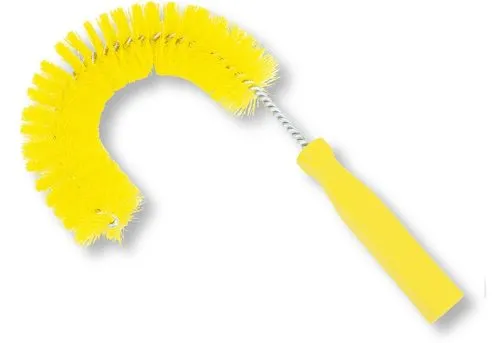 Escobillón Curvo para Tuberías · El Castor