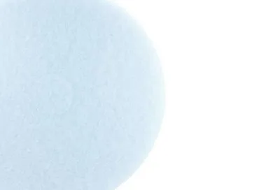 Disco Abrasivo Blanco Brillado en Seco · El Castor