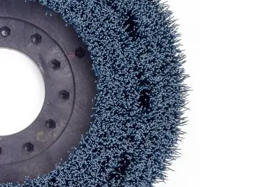 Cepillo Circular Abrasivo Grano 180 · El Castor