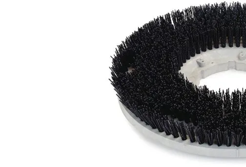 Cepillo Circular Negro · El Castor
