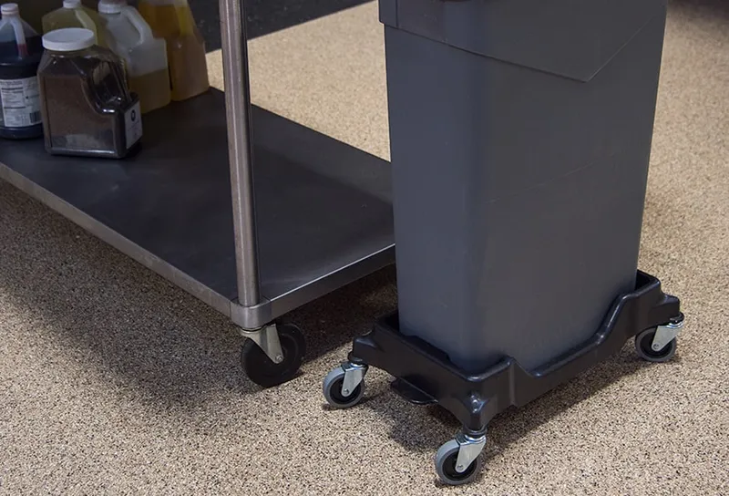 Dolly para Contenedor Trimline™ · El Castor